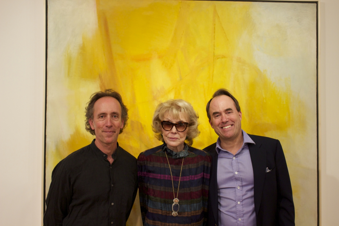 Luke, Francine, and Thaddeaus Gray