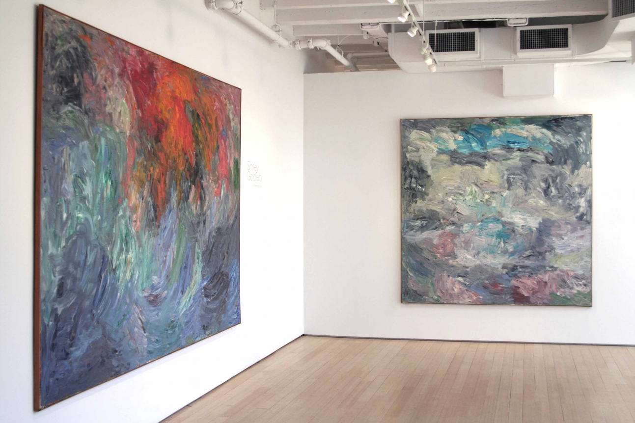 shirley Goldfarb abstract