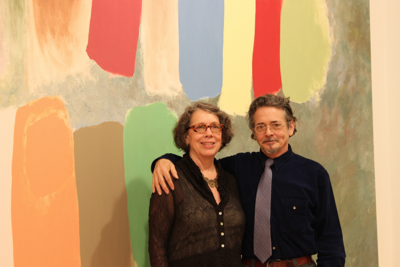 Hannele Dzubas and Morgan Dzubas