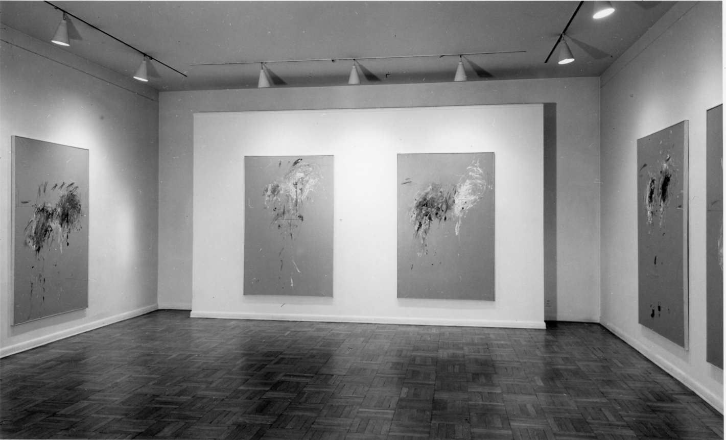  Cy Twombly Exhibitions Castelli Gallery