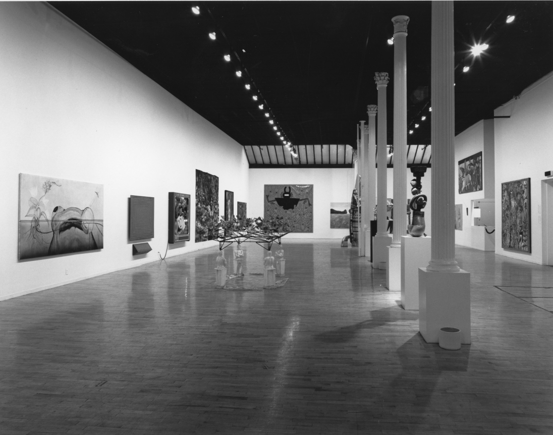 1977 87 School of Visual Arts Alumni Show Exhibitions Castelli