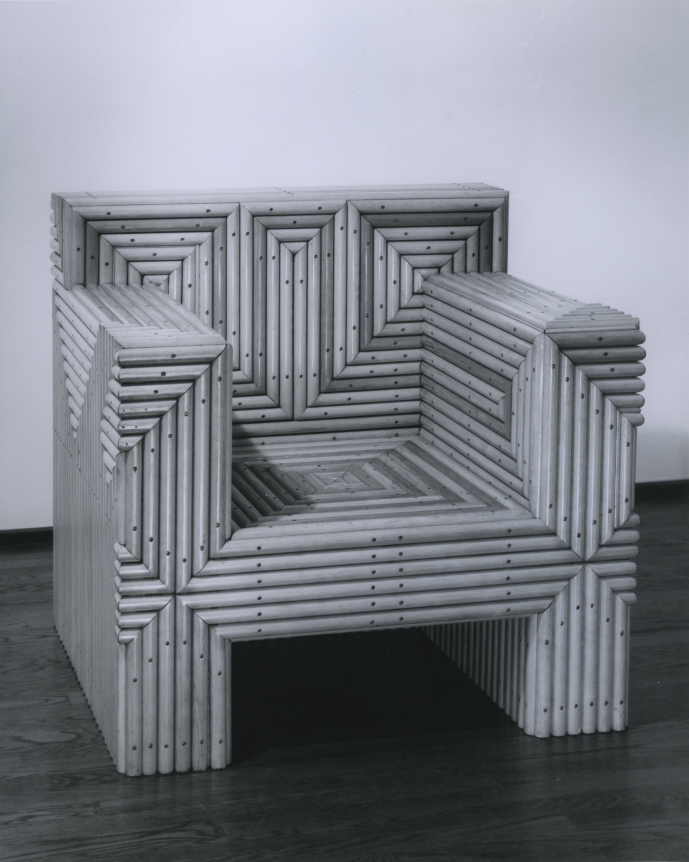  Furniture Designed by Artists Exhibitions Castelli Gallery