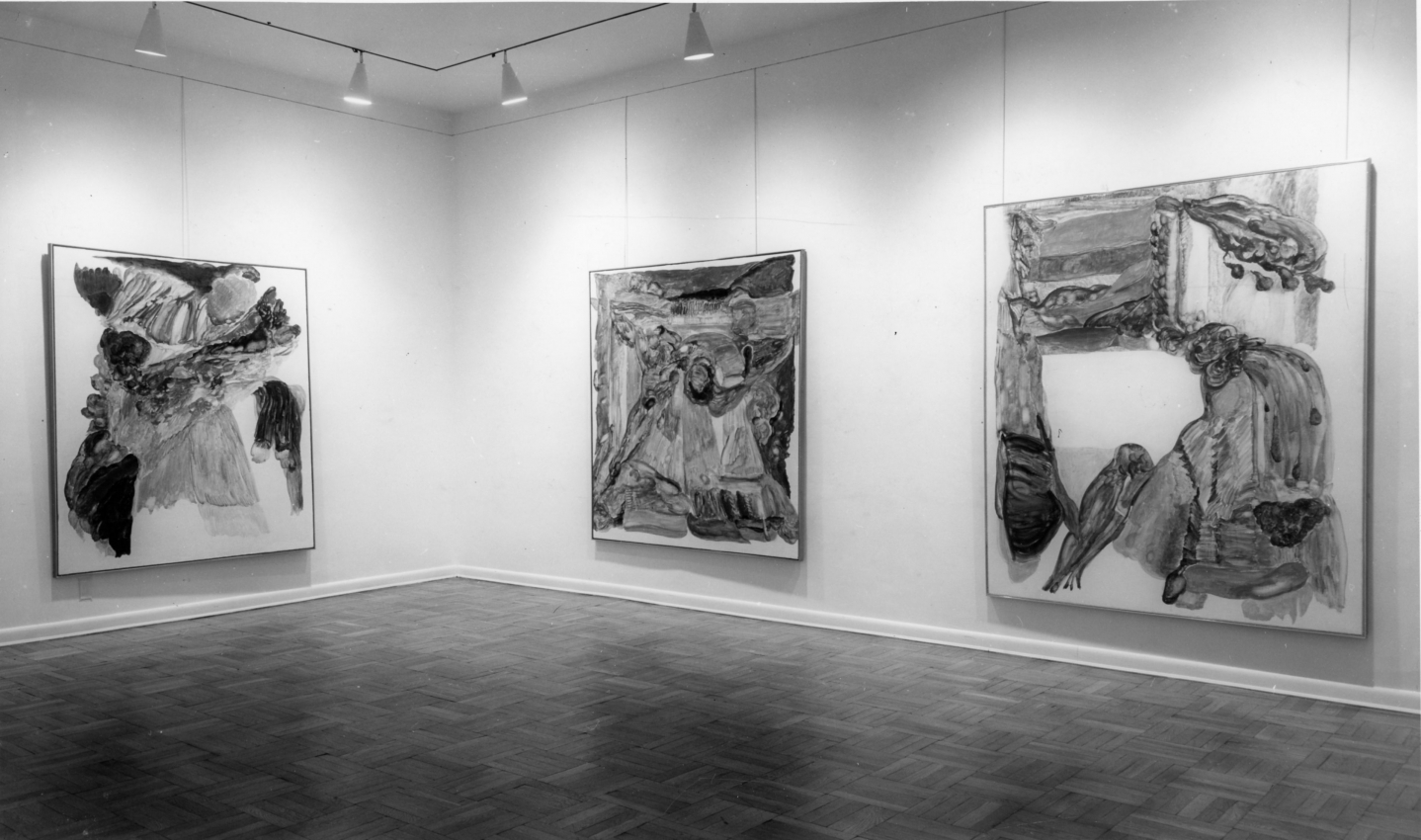  Gerald van de Wiele Exhibitions Castelli Gallery