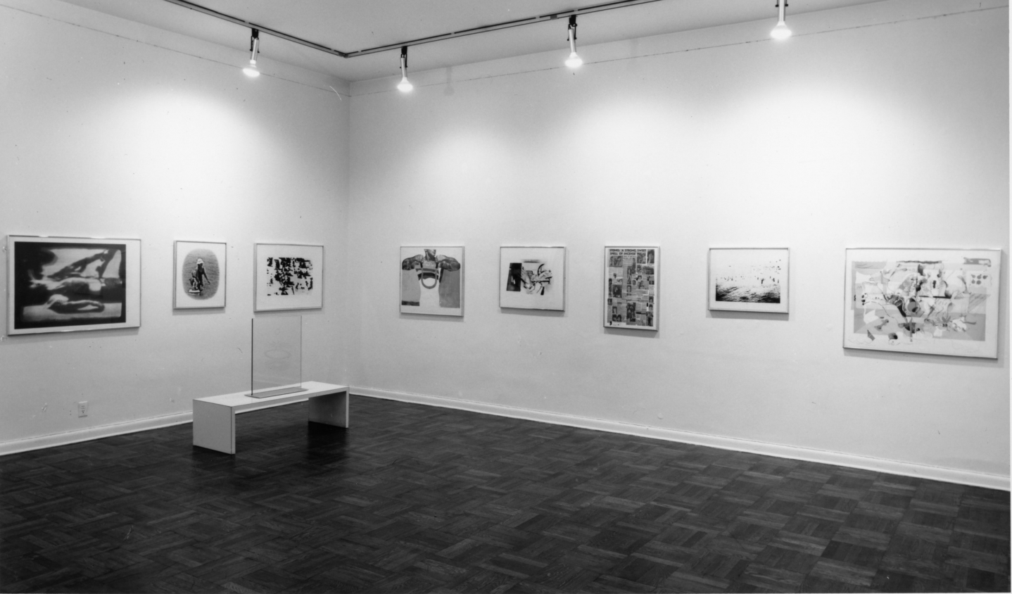 Richard Hamilton Graphics Exhibitions Castelli Gallery
