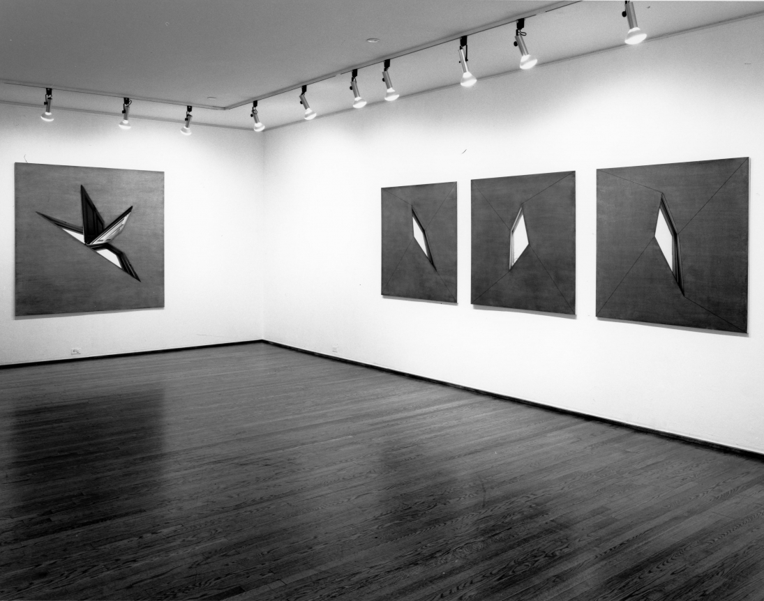 - Jan Dibbets - Exhibitions - Castelli Gallery