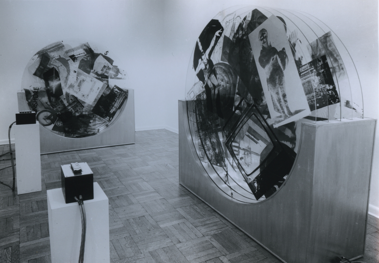 Revolvers Robert Rauschenberg Exhibitions Castelli