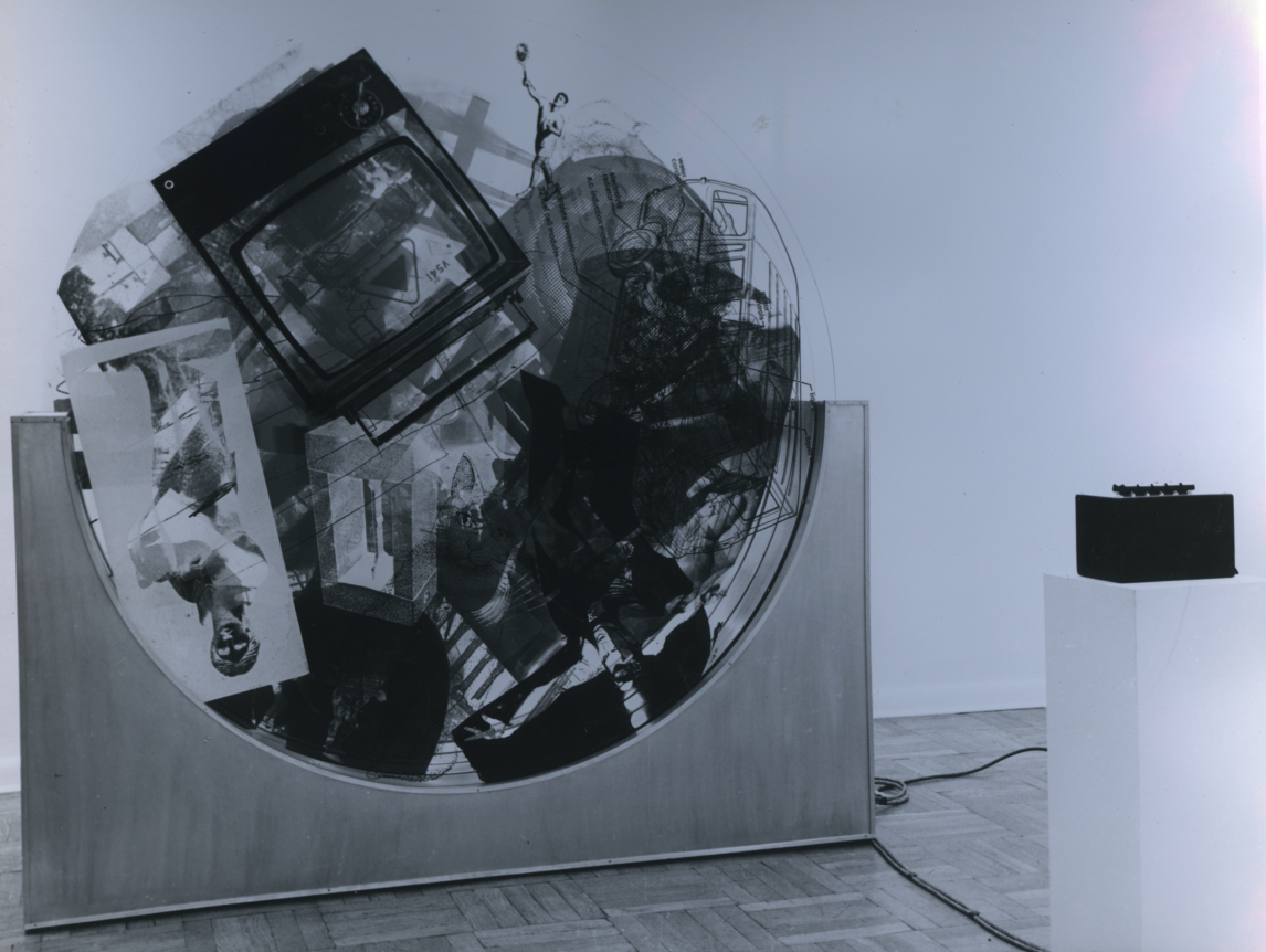 Revolvers Robert Rauschenberg Exhibitions Castelli