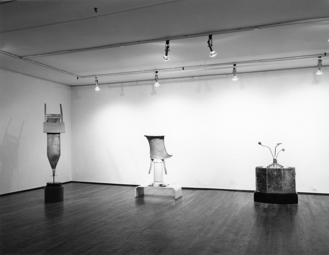  James Brown Exhibitions Castelli Gallery