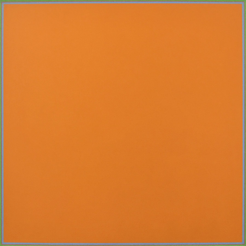 Oil painting entitled "No.10" by Naohiko Inukai.