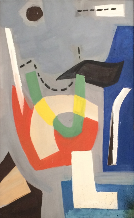 Vaclav Vytlacil 1938 Untitled Abstraction.