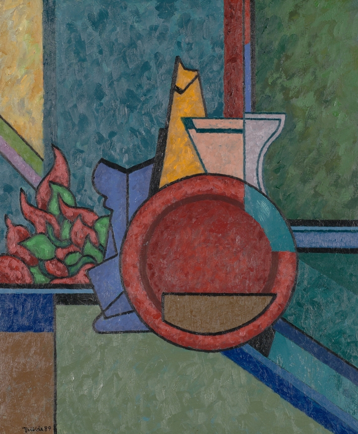 Oil painting entitled "Still Life No.1" by Easton Pribble.