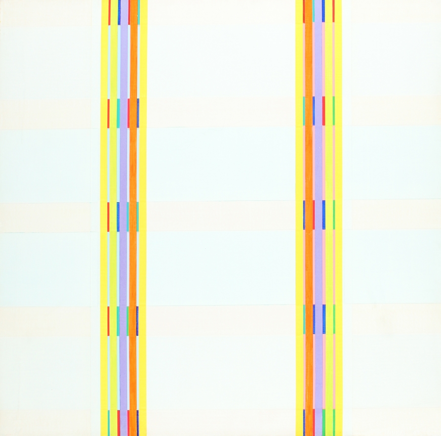 Untitled oil painting by Naohiko Inukai.
