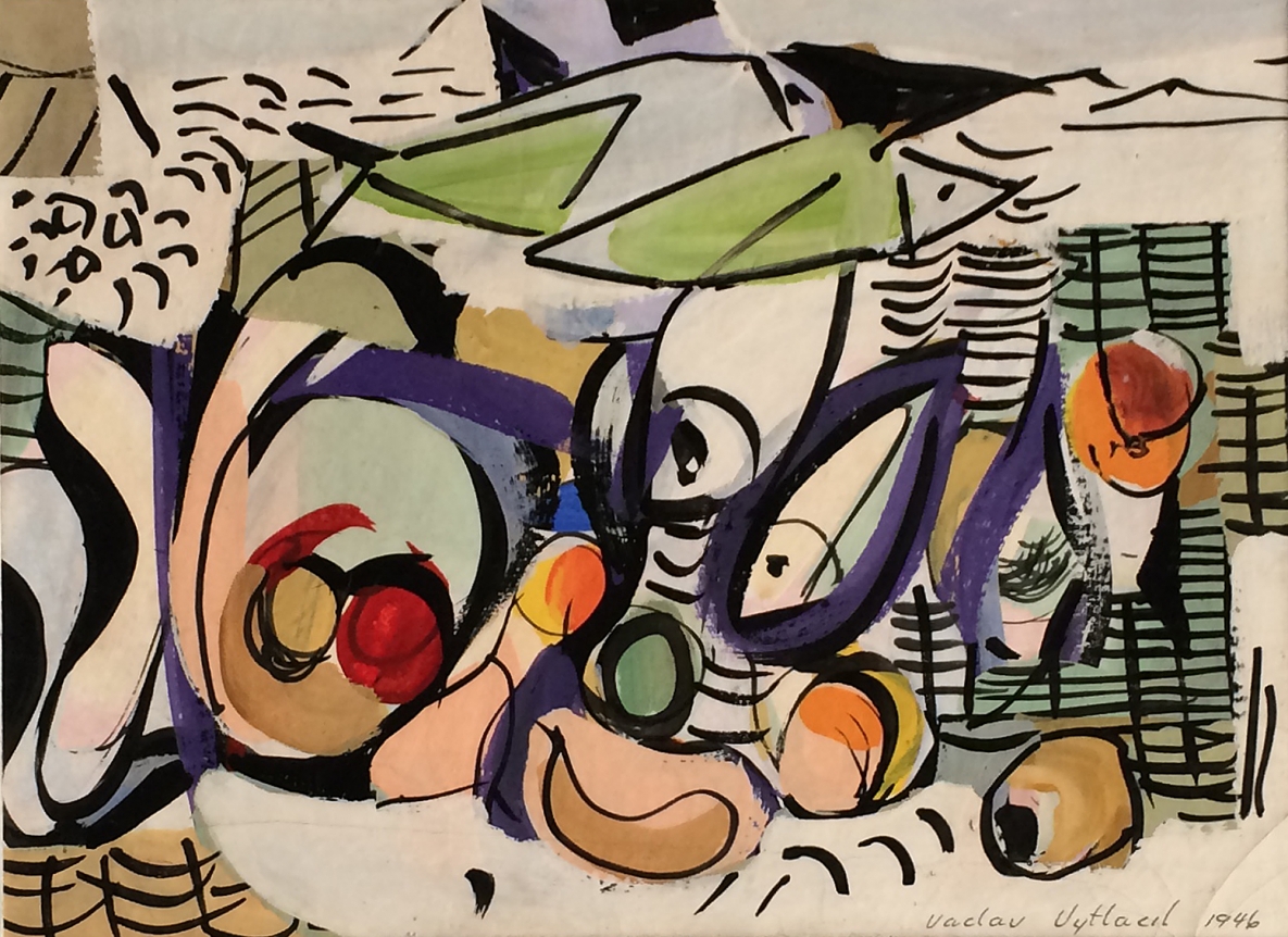 Vaclav Vytlacil 1946 Still Life.