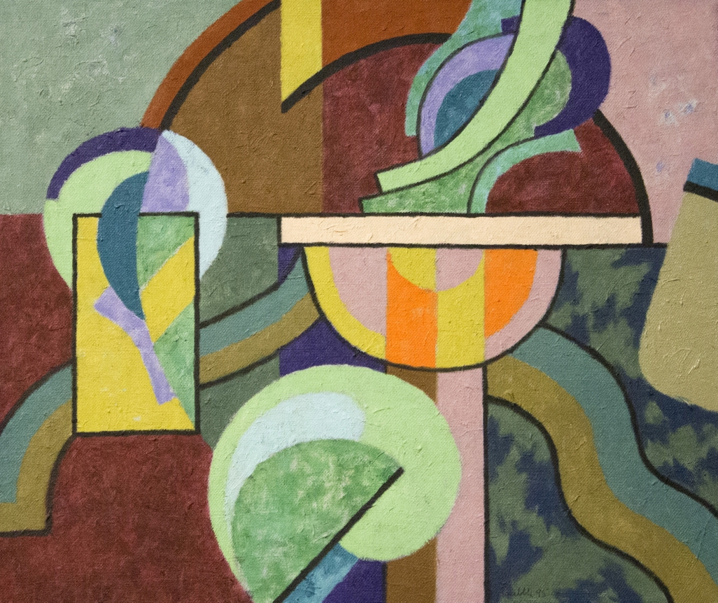 Oil painting entitled "Still Life No.6" by Easton Pribble.
