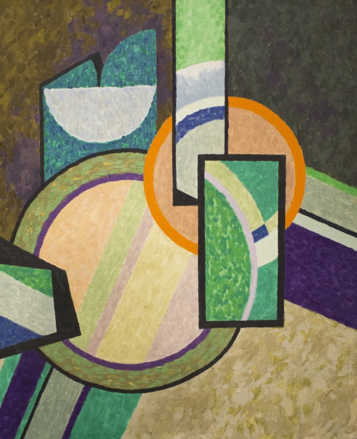 Oil painting entitled "Still Life No.3" by Easton Pribble.