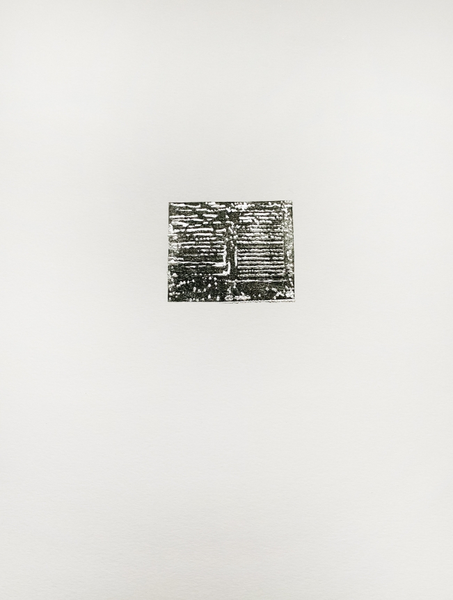 Najmun Nahar Keya Corinthian Dhaka (4) Charcoal, graphite, rabbit skin glue, copper, on Fabriano archival paper 11 x 14 in. 2019