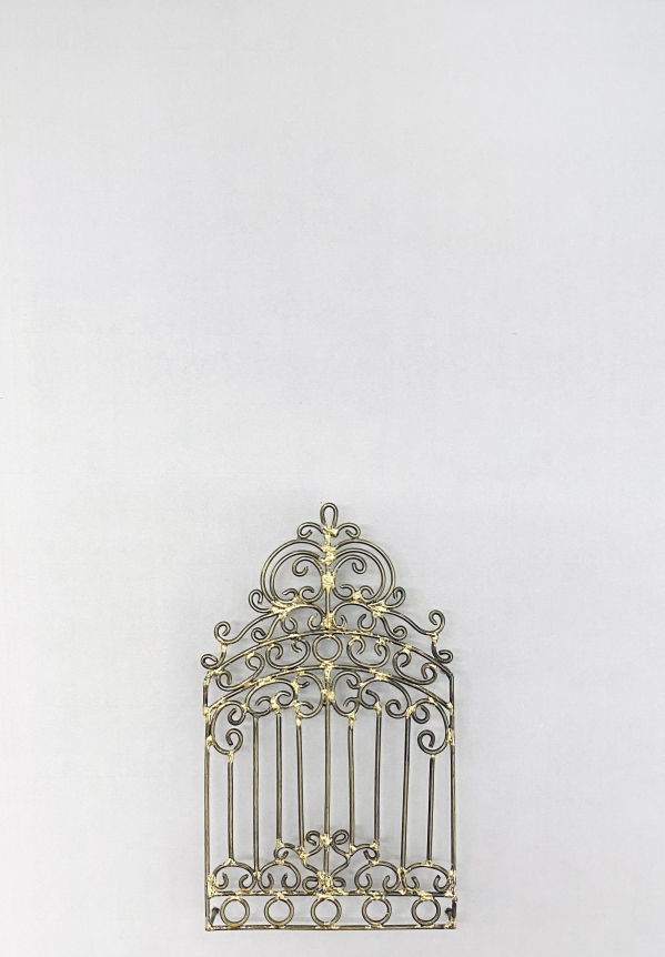 Najmun Nahar Keya Yume-no-sen (6) Gas welded brass and gold leaf on Japanese paper, wood, archival glue 16 x 11.5 in. 2019