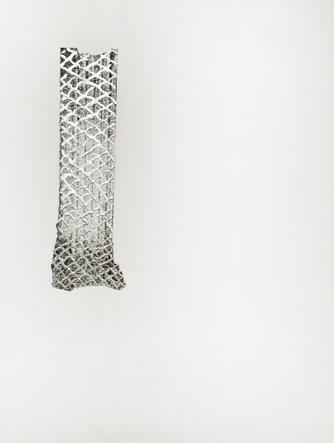 Najmun Nahar Keya Corinthian Dhaka (5) Charcoal, graphite, rabbit skin glue, copper, on Fabriano archival paper 11 x 14 in. 2019