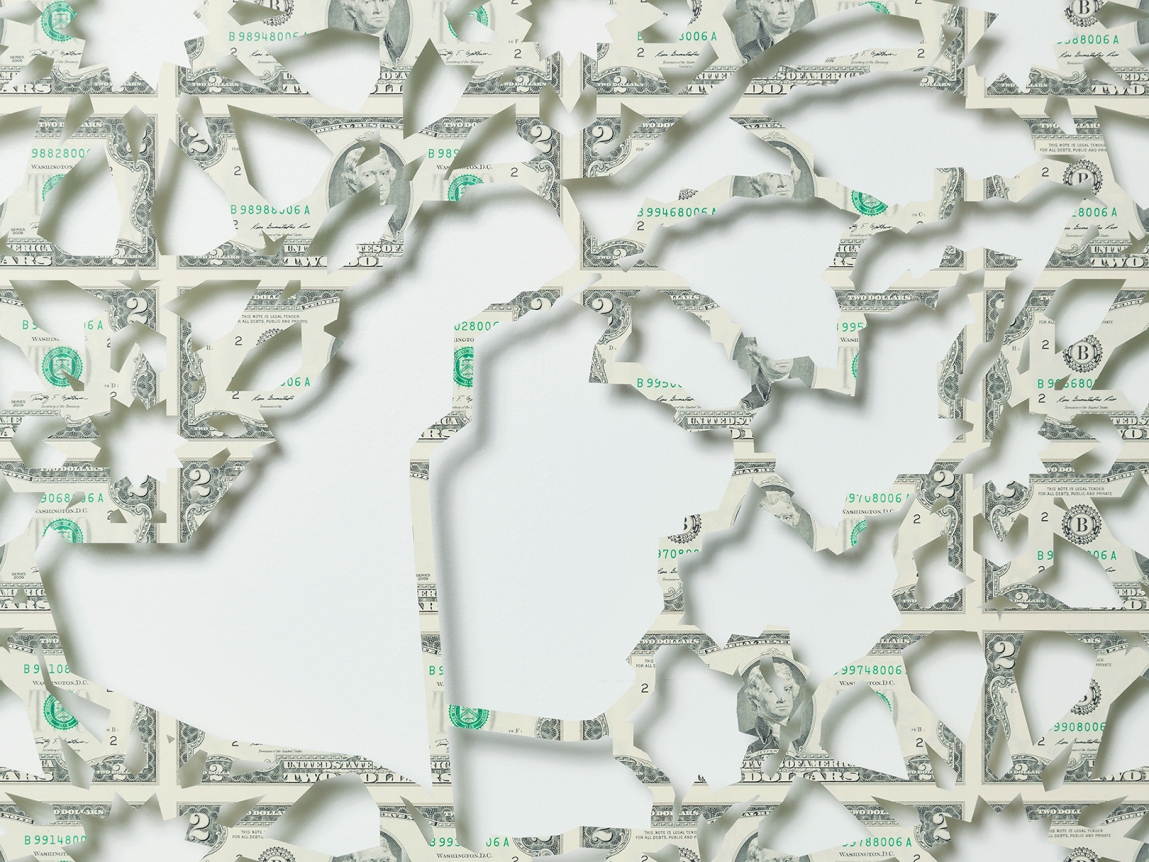 Abdullah M. I. Syed, Mapping Investment: Saudi Arabia (Detail 2), 2017