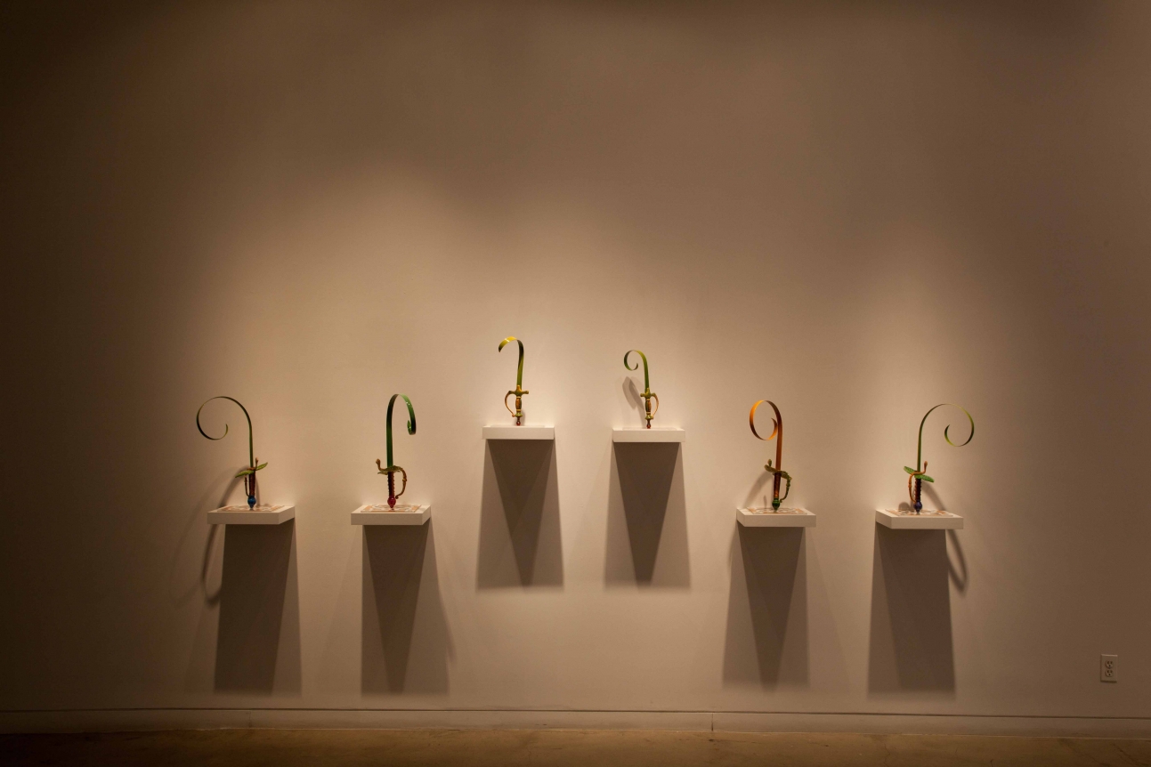Installation view