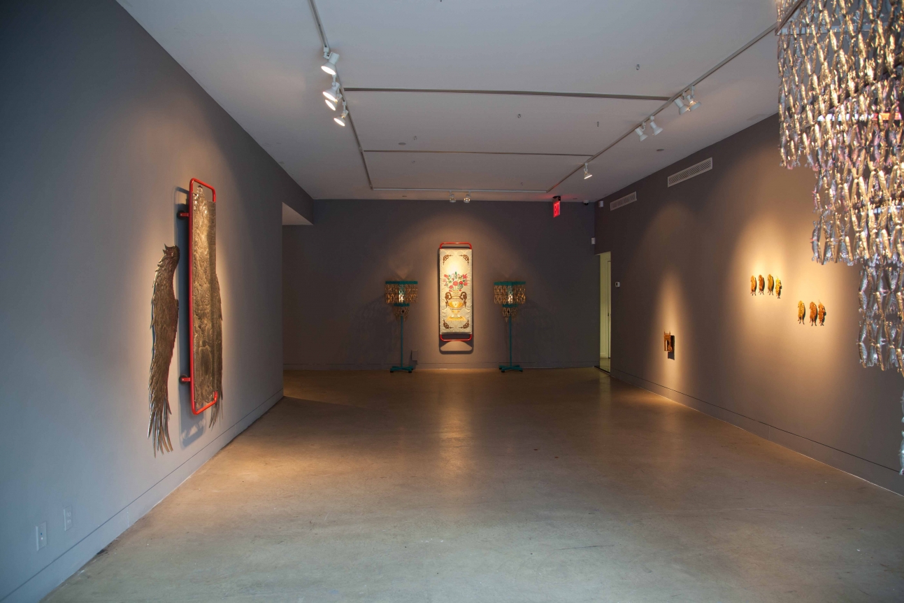 Installation view