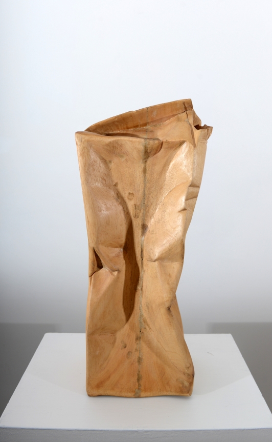 Debanjan Roy UNTITLED (JUICE BOX) 2013 Wood 21 x 10 x 7 in.
