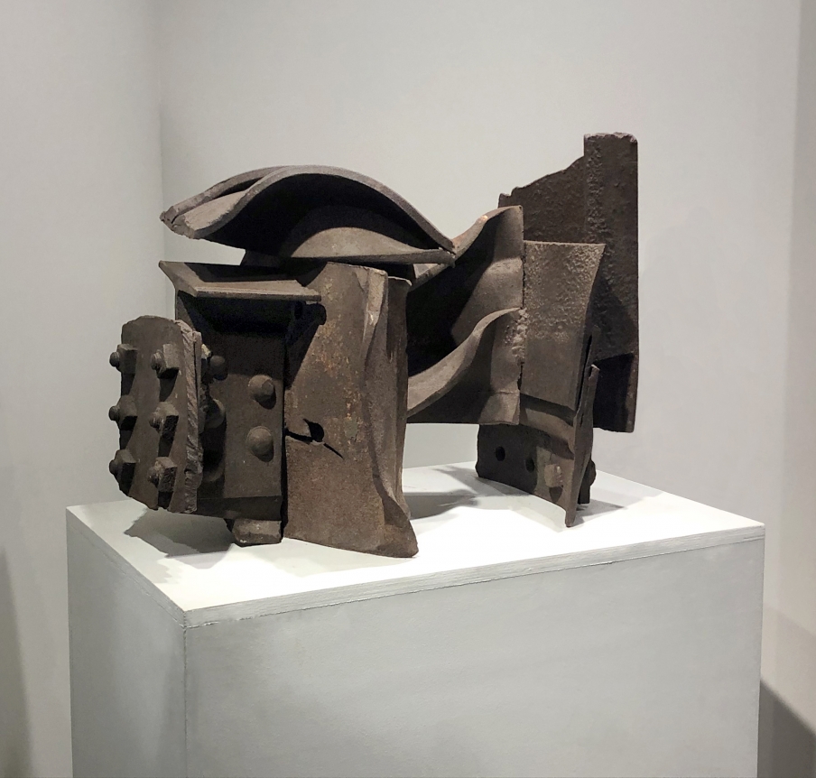 Untitled, c. 1960, steel, 26 x 18 x 17 in.