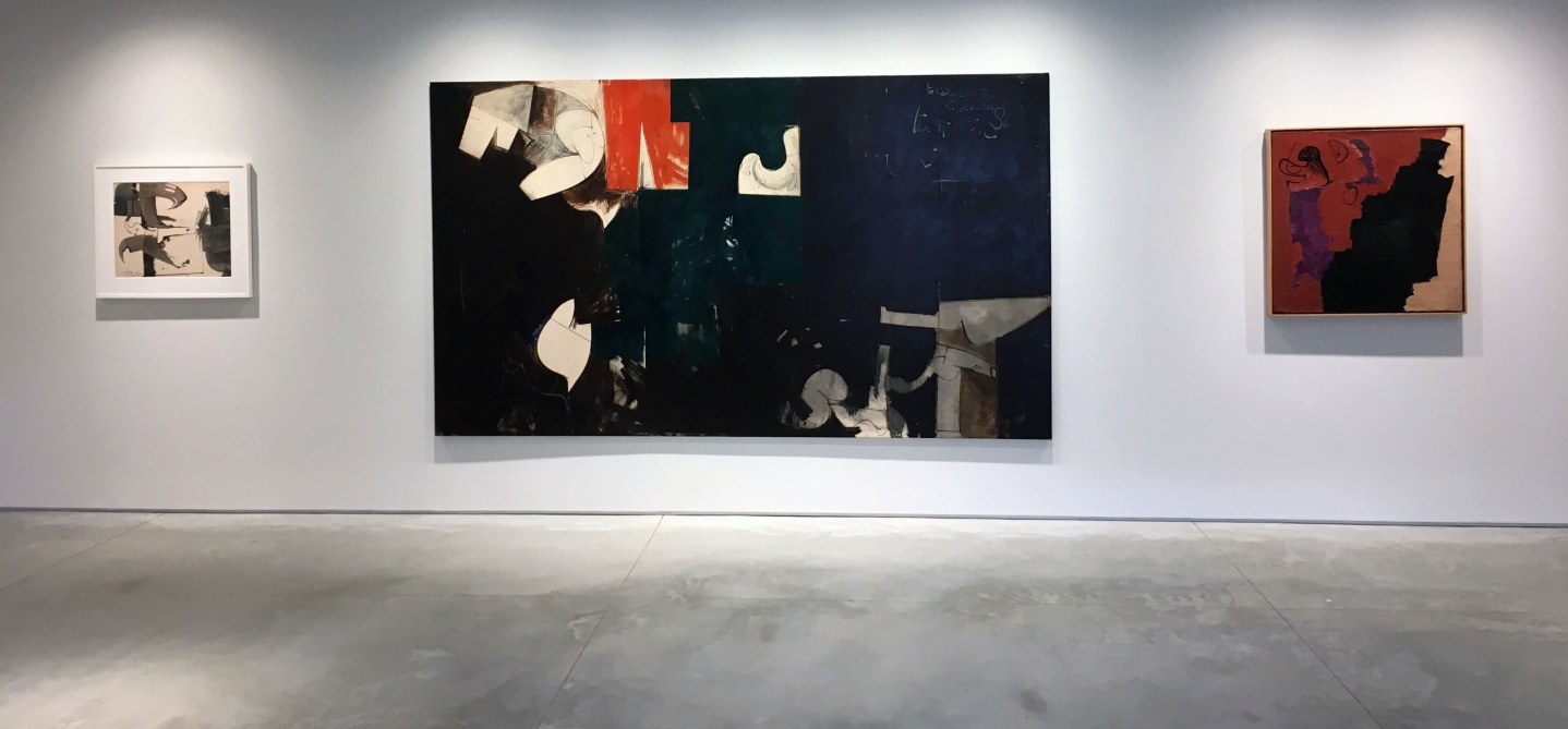 From Right to Left:, Painting G53, 1953, Oil on canvas, 33 ¼ x 33 in.