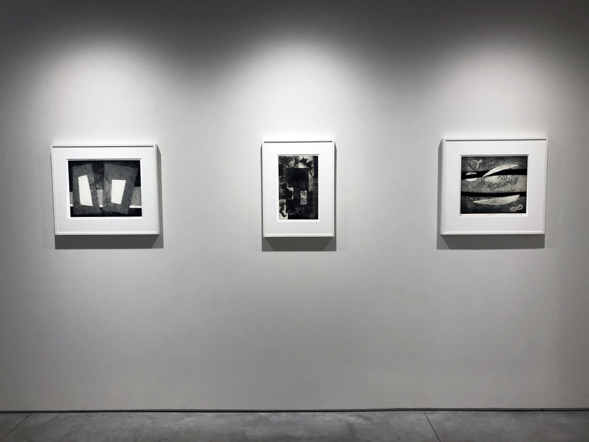 From Right to Left:, Deep Sound, 1947, Etching on paper , 13 7/8 x 15 7/8 in., Ed. 6/25
