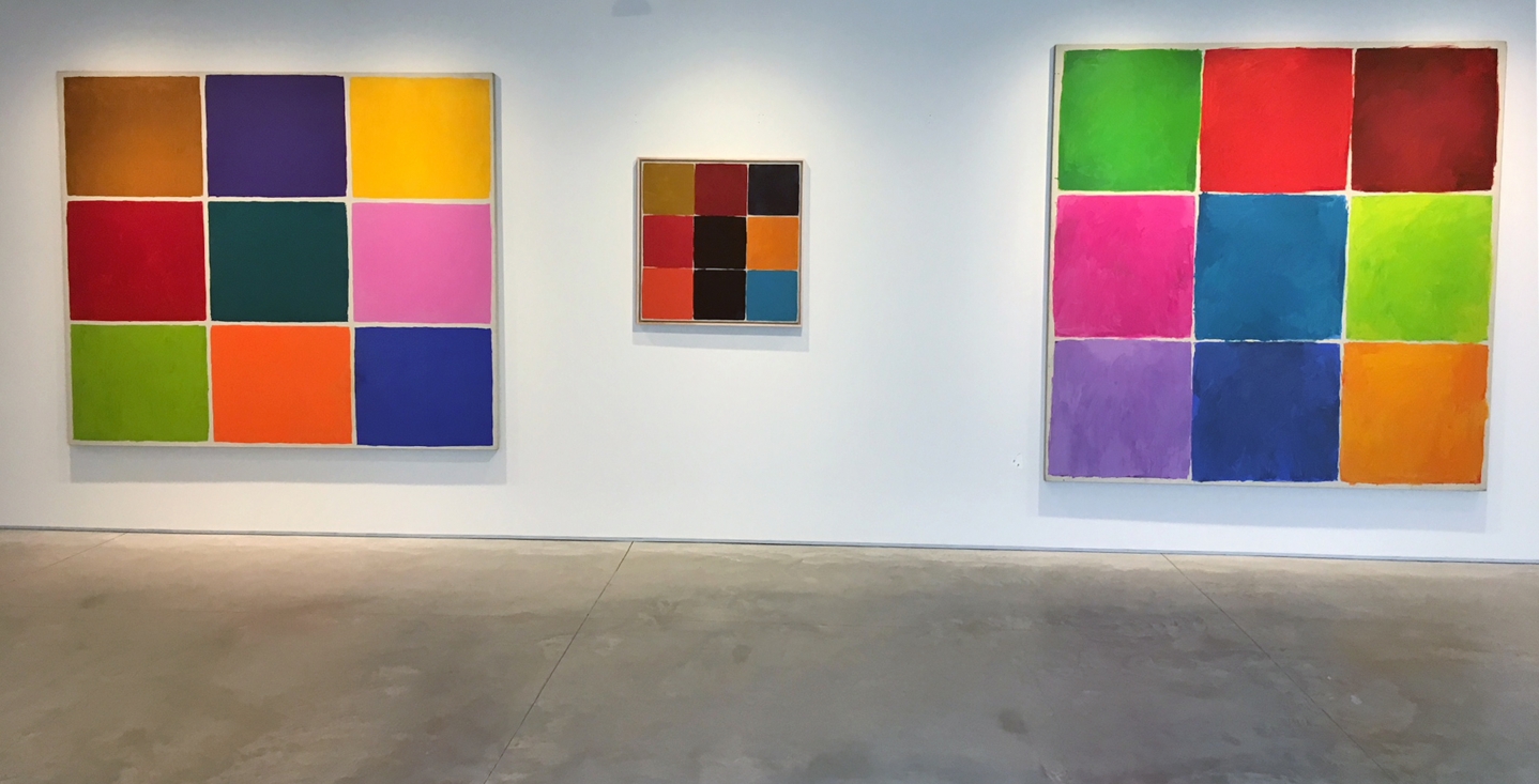 From Right to Left:, Untitled (no. 399), 1964, Oil on canvas, 81 x 79 in