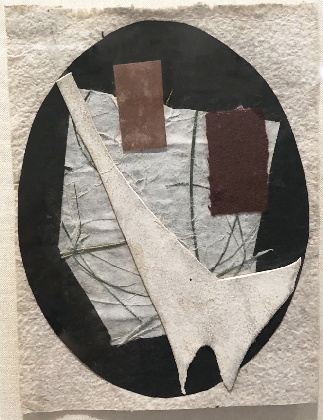 Anne Ryan Untitled (No. 184), c. 1948-54, collage, 5 x 3 3/4 in.