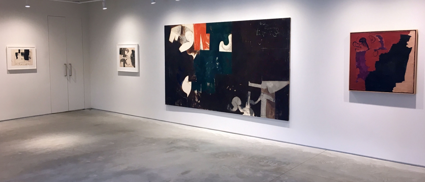 From Right to Left:, Painting G53, 1953, Oil on canvas, 33 ¼ x 33 in.