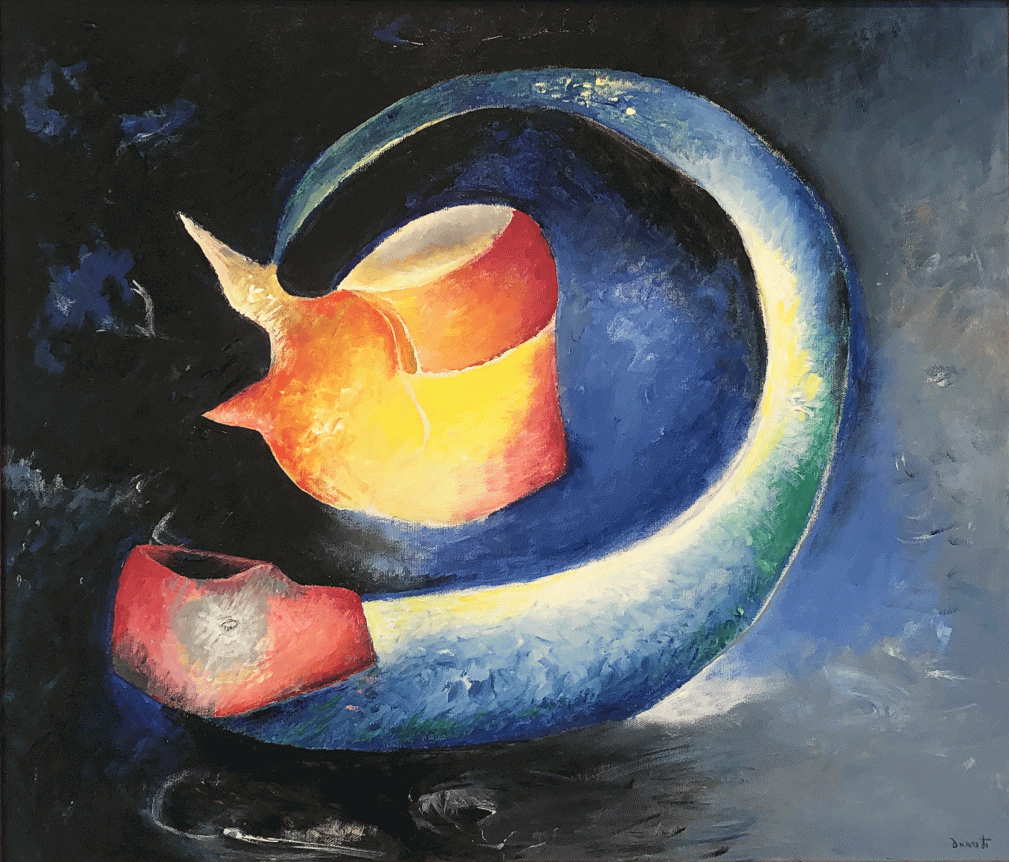La Brume, 1945, oil on canvas, 20 x 24 in.