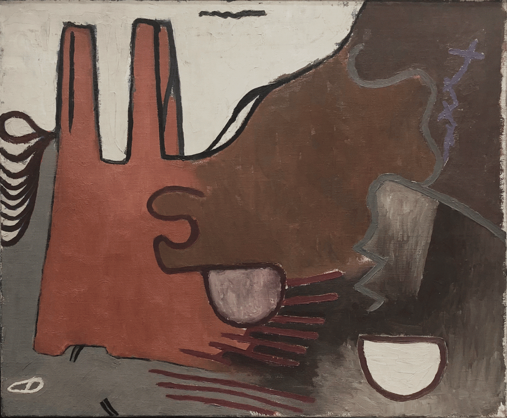 Untitled, 1929, oil on canvas, 20 x 24 in.