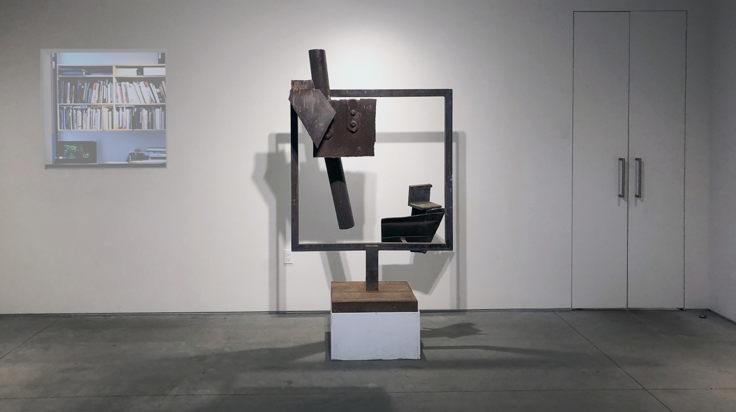 Untitled, 1979, steel, 68 1/2 x 44 x 30 in.