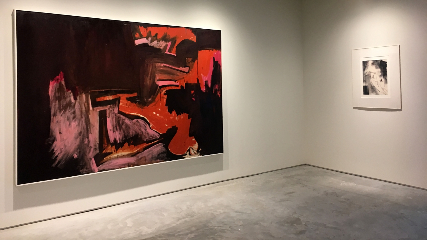 From Right to Left:, Untitled, 1963, Ink and graphite on paper, 20 x 15 in.
