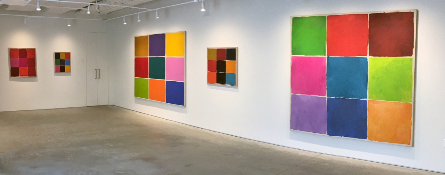 From Right to Left:, Untitled (no. 399), 1964, Oil on canvas, 81 x 79 in