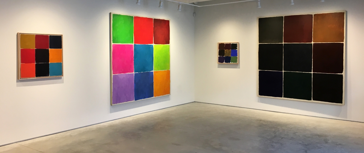 From Right to Left:, Untitled (no. 398), 1964, Oil on canvas, 81 x 79 in.