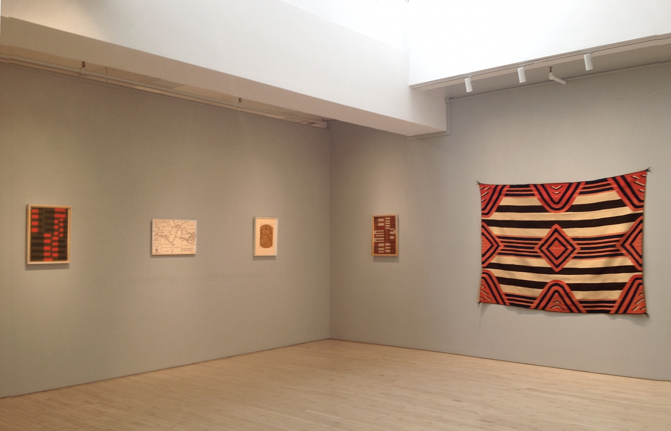 From Right to Left:, Chief’s Blanket, Navajo, Arizona or New Mexico, c. 1880, Wool, natural and synthetic dyes, width 69 in.