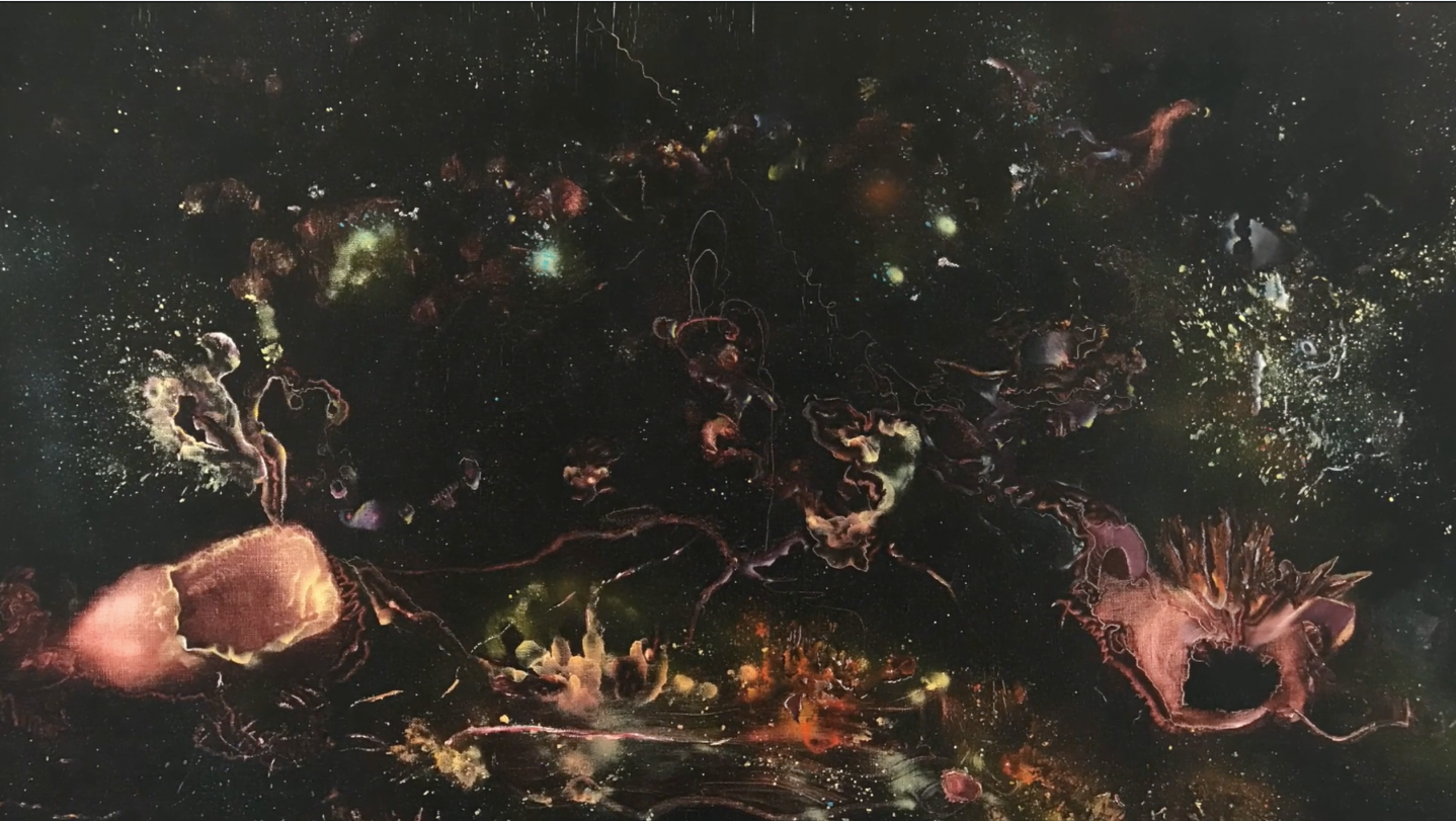 A virtual walkthrough of the 2021 exhibition, "Enrico Donati: Surrealist Paintings from the 1940s"