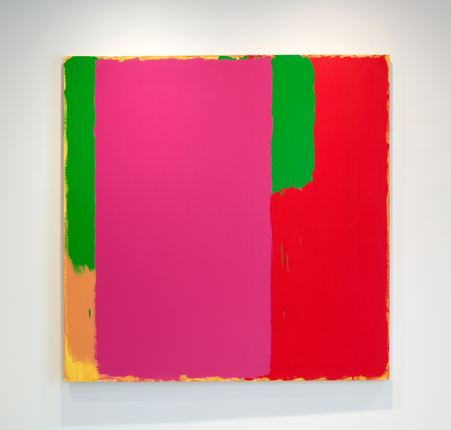 Lost Child, 1986, acrylic on canvas, 60 x 60 in.