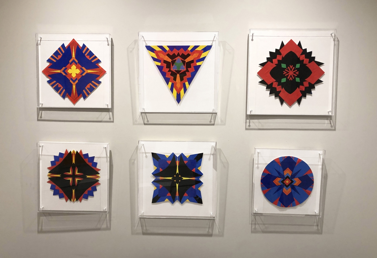 Jack Youngerman, various "Cut-Ups"