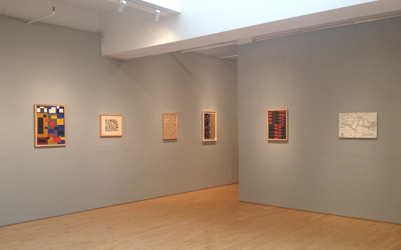 From Right to Left:, Map