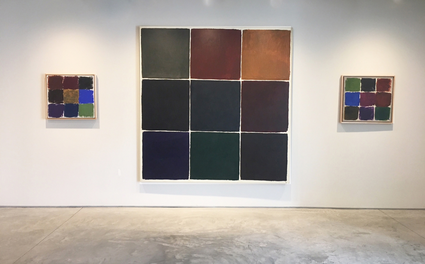 From Right to Left:, Untitled (no. 188), c. 1965, Oil on canvas, 23 x 25 in.