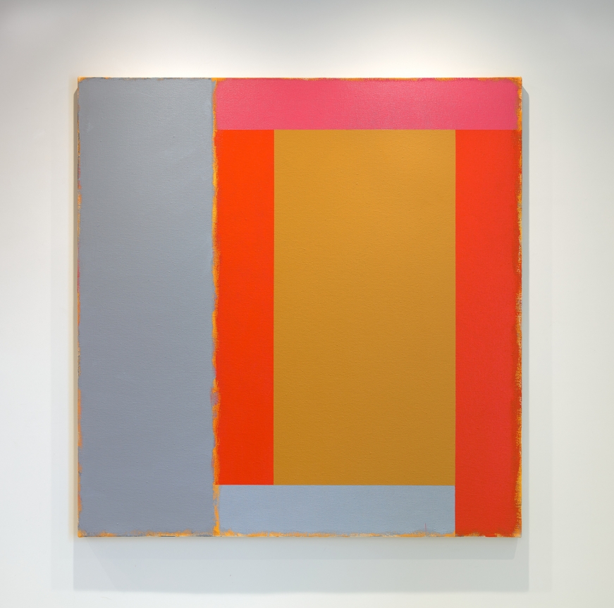 Untitled, 1984, acrylic on canvas, 60 x 62 in.