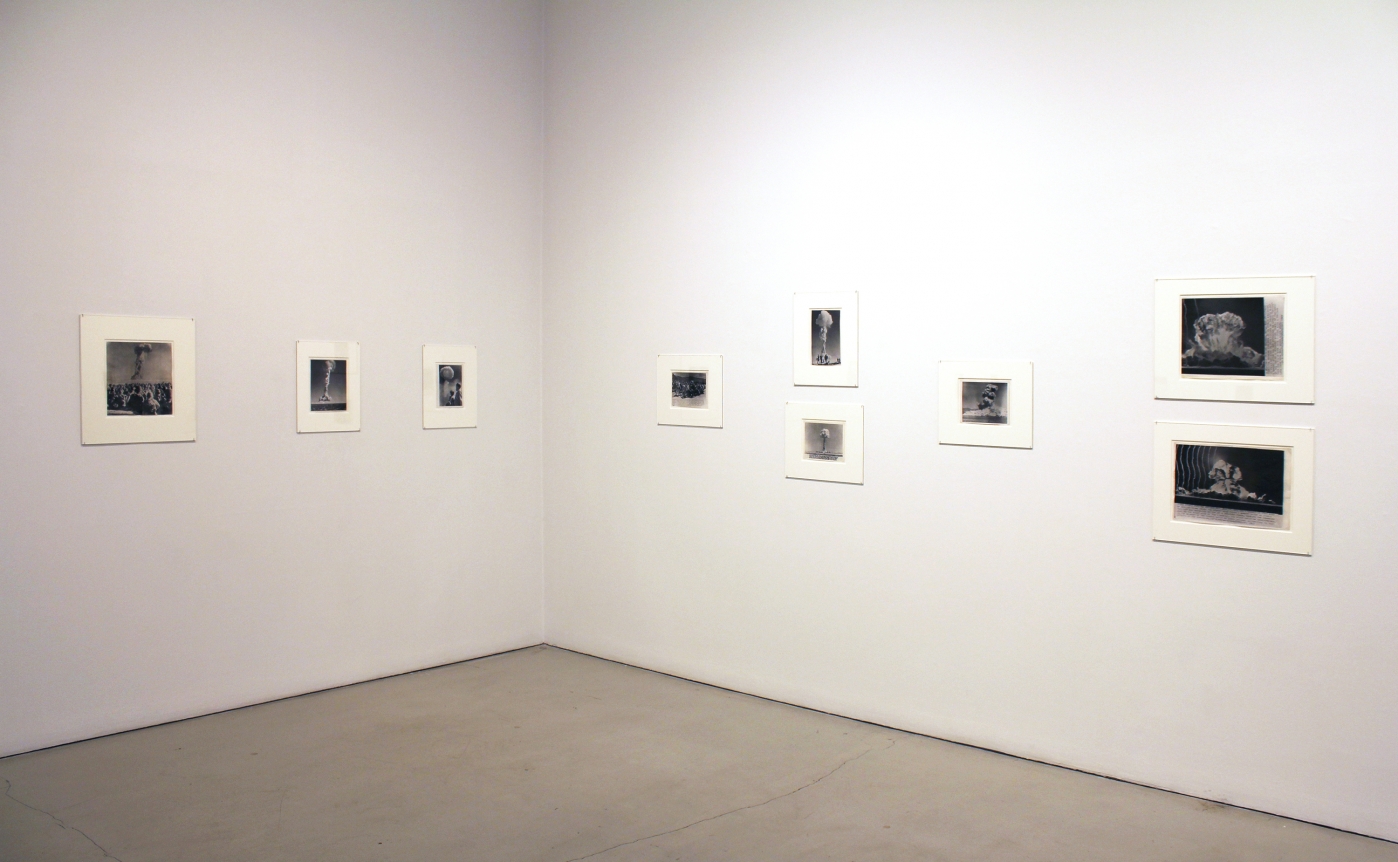Installation of The Atomic Explosion, June 9 – September 2, 2011