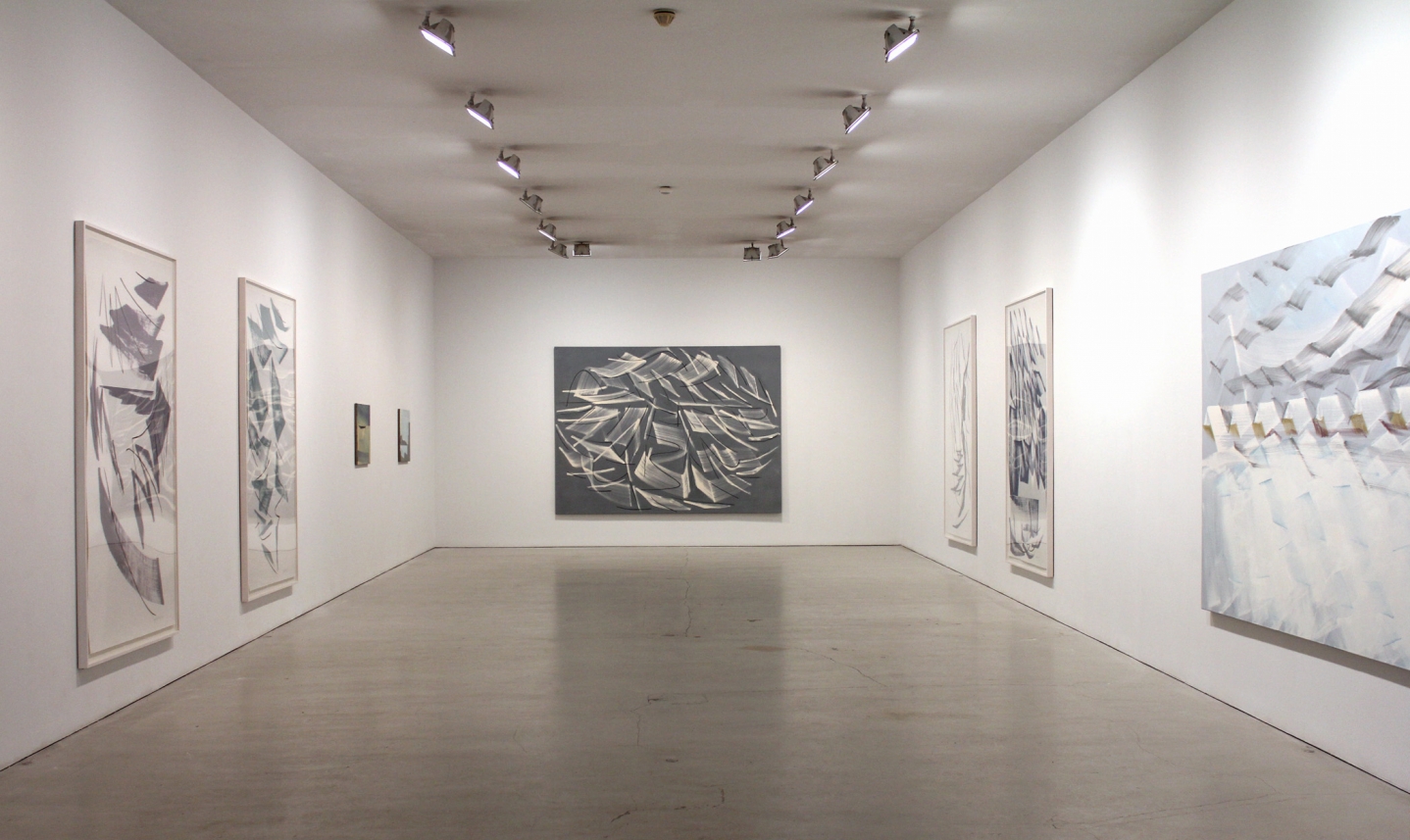 Installation of Pier and Ocean, February 3 – March 26, 2011