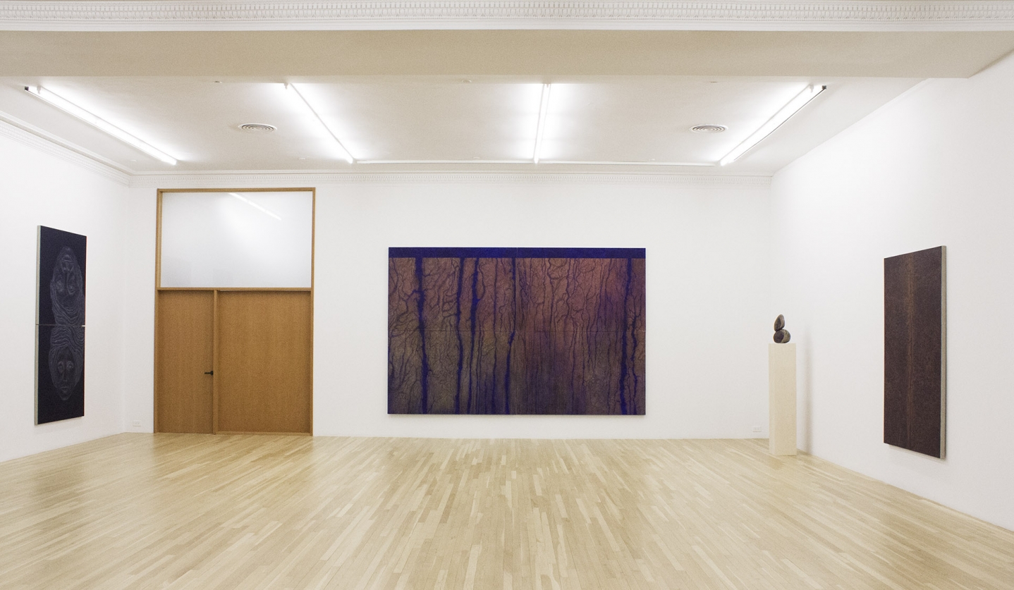 Installation of Drawing, December 11, 2014 – February 7, 2015
