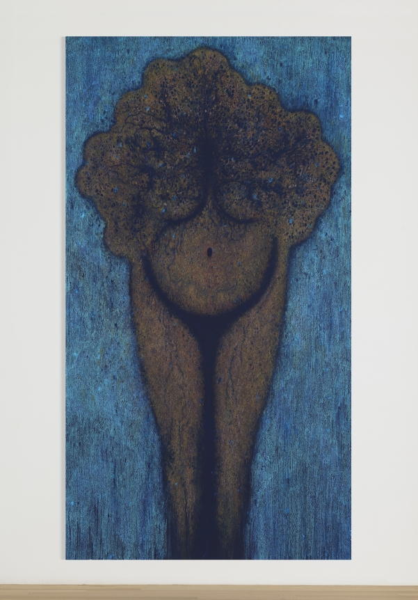 Venus, 2018 colored pencil, wax pastel and acrylic on canvas