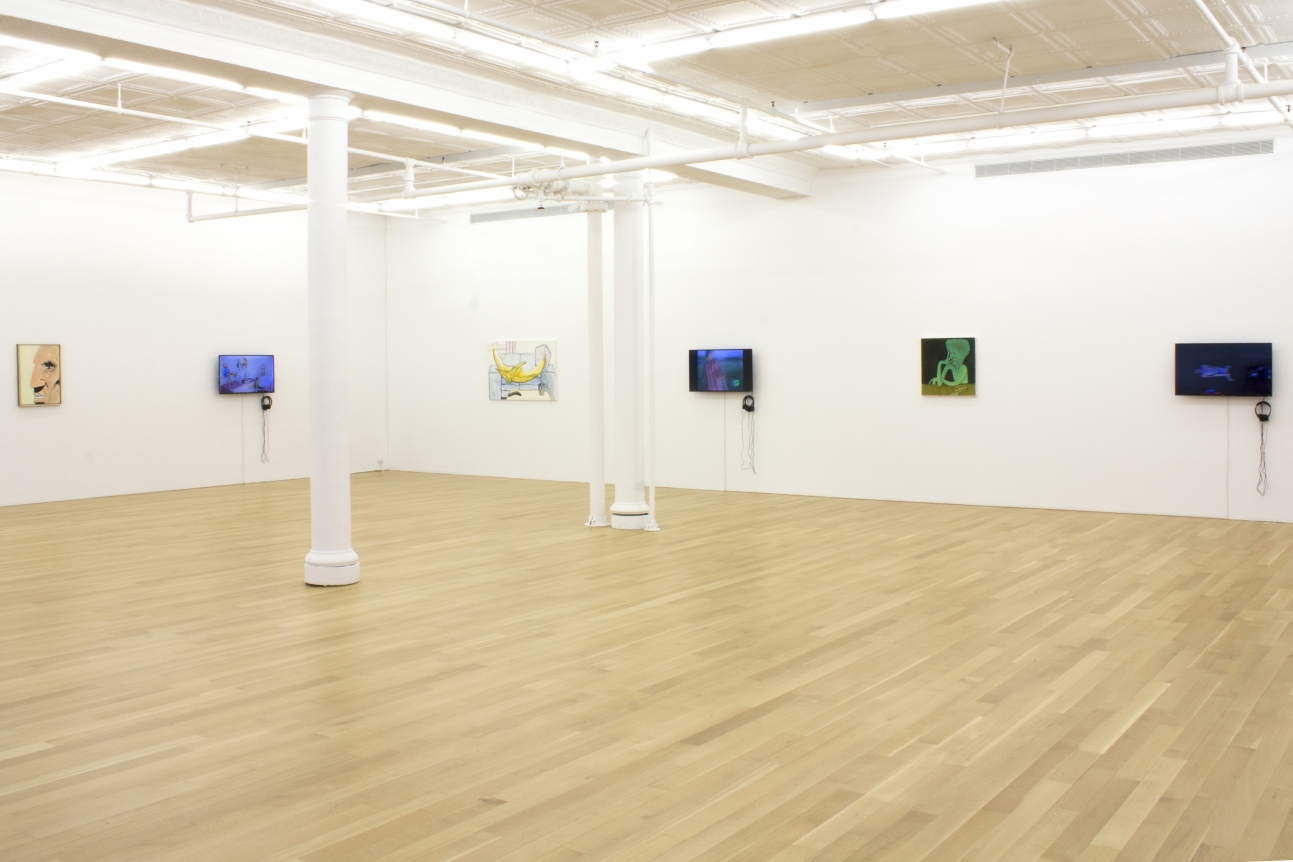 Installation of 20/20, May 31 – August 30, 2019